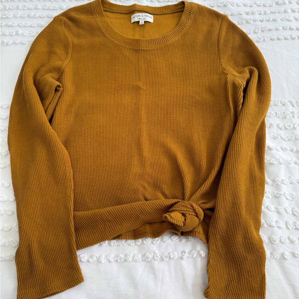 Madewell Texture & Thread Top - Picture 5 of 8